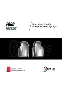 Alternative view of F, Transit Krom Ayna Kapağı 2 Prç, 2000-2014 P, Çelik
