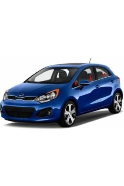 Kia Rio Hb Krom Cam Çıtası 6 Parça 2011-2014 Arası Paslanmaz Çelik