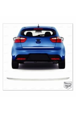 Kia Rio Krom Bagaj Alt Çıtası 2011-2016 Arası Paslanmaz Çelik