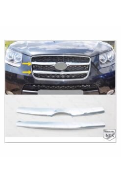 Hyundai Santa Fe Krom Ön Panjur 2 Prç, 2006-2010 Arası P, Çelik