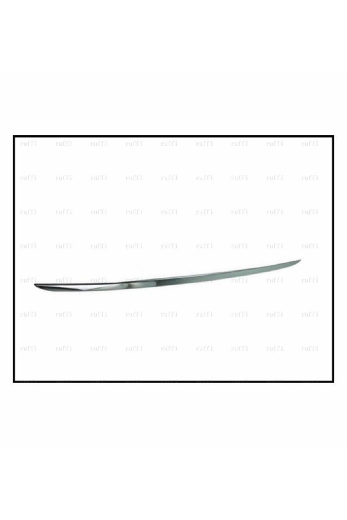 Hyundai Santa Fe Krom Bagaj Alt Çıtası 2006-2012 Arası P, Çelik - Görsel 2