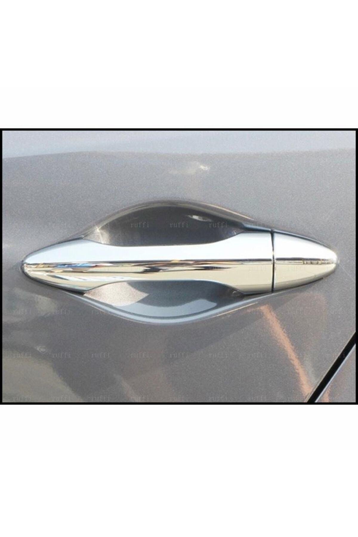 Hyundai Ix35 Krom Kapı Kolu 4 Kapı 2010 Üzeri Paslanmaz Çelik - Görsel 2