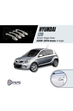 Hyundai I20 Krom Kapı Kolu 4 Kapı 2008-2014 Arası P,çelik