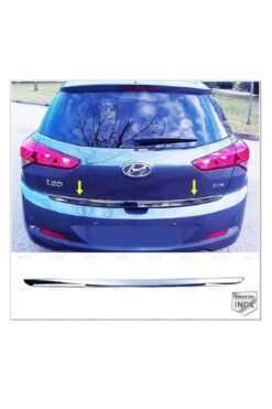 Hyundai I20 Krom Bagaj Alt Çıtası 2014 Üzeri P, Çelik