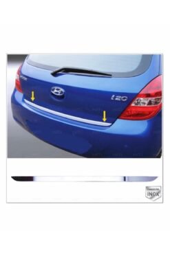 Hyundai I20 Krom Bagaj Alt Çıtası 2008-2014 Arası P, Çelik