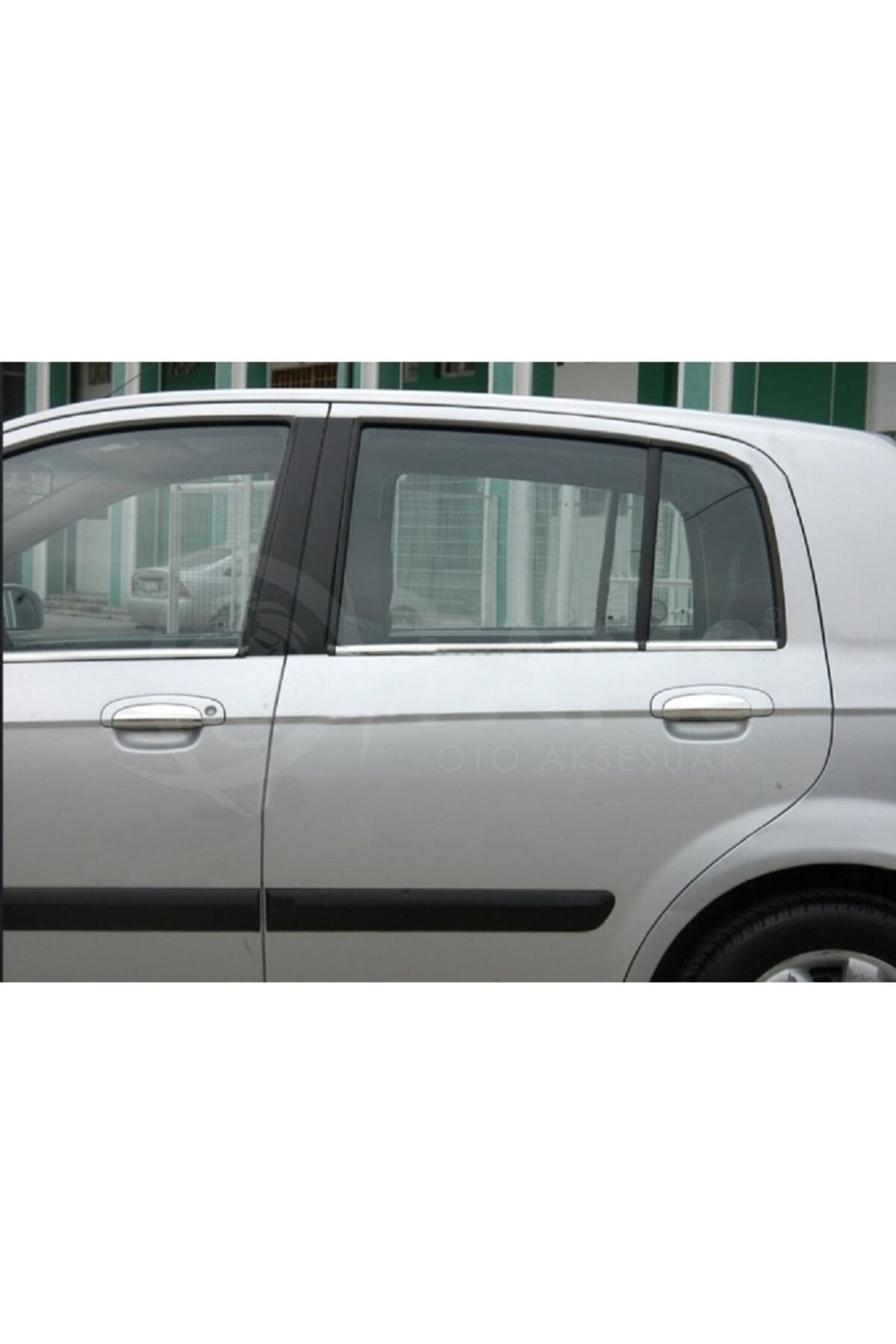 Hyundai Getz Krom Kapı Kolu 4 Kapı 2002 Üzeri P,çelik - Görsel 4