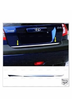 Hyundai Getz Krom Bagaj Alt Çıtası 2002 -2011 P, Çelik