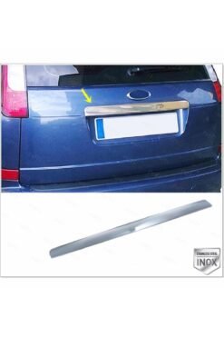 F, Focus 2 Krom Bagaj Çıtası 2004-2010 P,çelik (SW-COMBI) Uyumlu