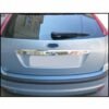 Ford Focus 2 Krom Bagaj Çıtası 2005-2008 Arası P, Çelik (HB) Uyumlu - Görsel 2