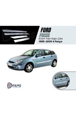 F, Focus 1 Krom Yan Kapı Çıta 4 Kapı 1998-2005 P,çelik Hb-sedan