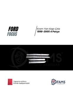 Alternative view of F, Focus 1 Krom Yan Kapı Çıta 4 Kapı 1998-2005 P,çelik Hb-sedan