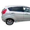 Ford Fiesta Uyumlu Krom Kapı Kolu 4 Kapı 2009 - 2017 Arası Paslanmaz Çelik Uyumlu - Görsel 4