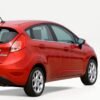 Ford Fiesta Krom Cam Çıtası 2