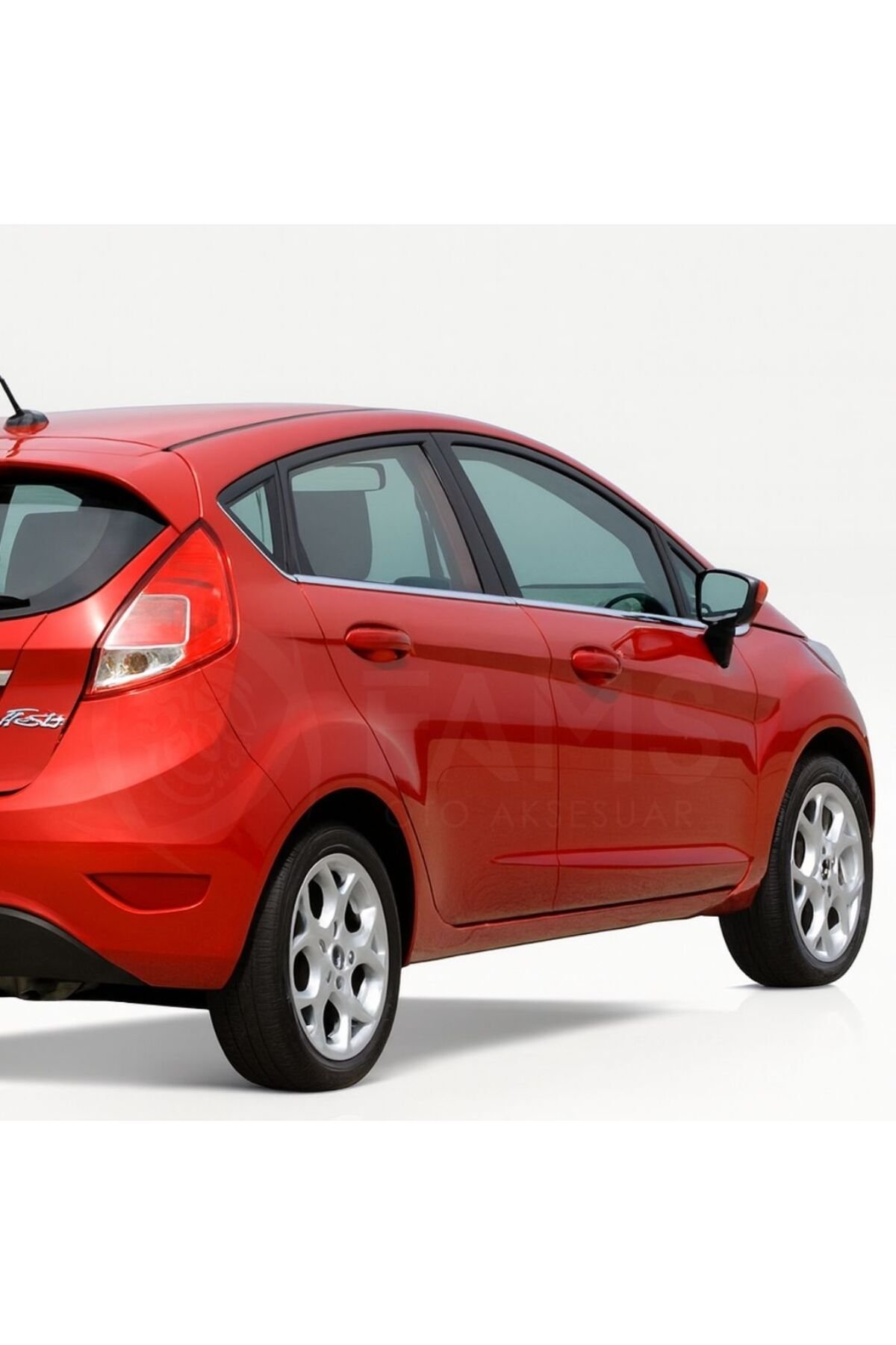 Fiesta Krom Cam Çıtası 8 Prç. 2009 - 2017 Arası P.çelik - Görsel 3