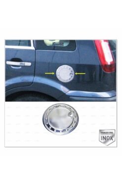 F, Fiesta Krom Depo Kapağı 2001 - 2008 P, Çelik