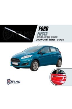 F, Fiesta Krom Bagaj Çıtası 2009 - 2017 Arası P, Çelik