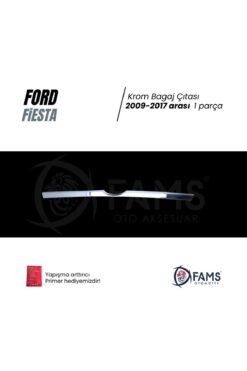 Alternative view of F, Fiesta Krom Bagaj Çıtası 2009 - 2017 Arası P, Çelik