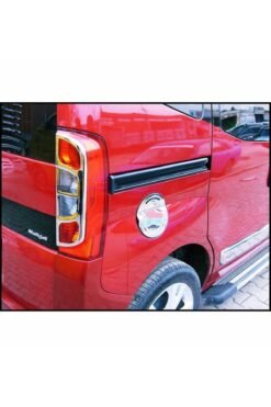 Fiat Fiorino Krom Depo Kapağı 2008 Üzeri P, Çelik