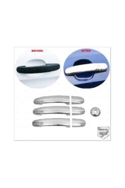 Tourneo Custom Krom Kapı Kolu 3 Kapı 7 Parça 2012 Üzeri P,çelik