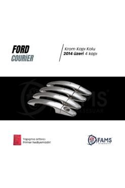 Alternative view of F, Tourneo Courier Krom Kapı Kolu 4 Kapı 2014 Üzeri P, Çelik Uyumlu