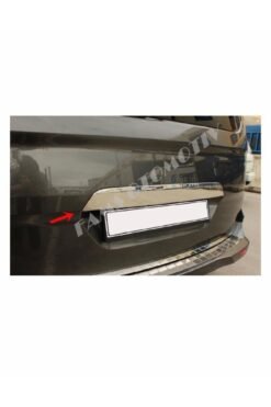 F, Tourneo Courier Uyumlu Krom Bagaj Çıtası 2014-2023 P, Çelik Uyumlu