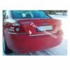 Ford Mondeo Mk3 Krom Alt Bagaj Çıtası 2000-2007 P, Çelik Uyumlu