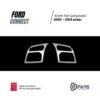 Ford Connect Krom Far Çerçeve 2 Prç, 2002-2014 P, Çelik Uyumlu - Görsel 2