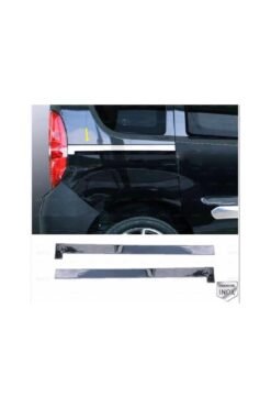 Fiat Doblo Uyumlu Krom Sürgü Nikelajı 2 Prç 2010-2022 P,çelik
