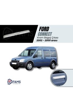 F, Connect Krom Bagaj Çıtası 2002-2009 P, Çelik Uyumlu