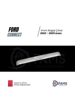 Alternative view of F, Connect Krom Bagaj Çıtası 2002-2009 P, Çelik Uyumlu