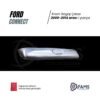 Ford Connect Uyumlu Krom Bagaj Çıtası 2009-2014 P, Çelik Uyumlu - Görsel 2