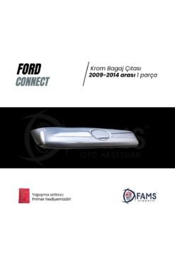 Alternative view of F, Connect Uyumlu Krom Bagaj Çıtası 2009-2014 P, Çelik Uyumlu