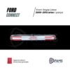 Ford Connect Uyumlu Krom Bagaj Çıtası 2009-2014 P, Çelik Uyumlu - Görsel 3