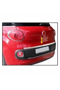 Fiat 500 L Krom Alt Bagaj Çıtası 2013 Üzeri P, Çelik
