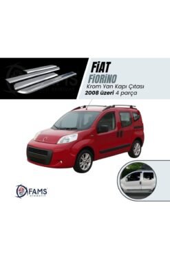 Fiat Fiorino Krom Yan Kapı Çıtası 4 Kapı 2008 Üzeri P. Çelik
