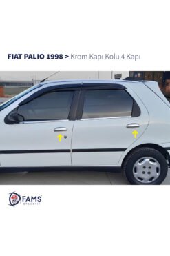 Fiat Palio Krom Kapı Kolu 4 Kapı 1998 Üzeri P, Çelik