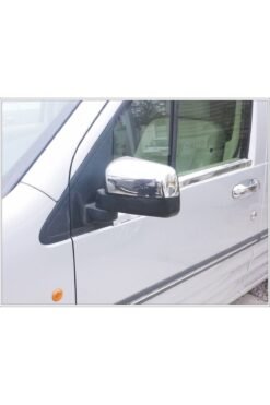 F, Connect Krom Ayna Kapağı 2 Prç, 2009-2014 Paslanmaz Çelik