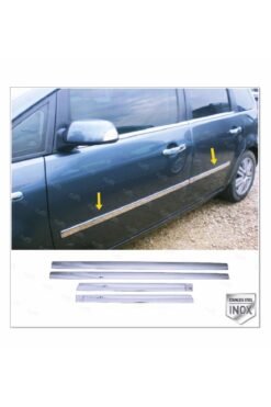 F, C-max Krom Yan Kapı Çıtası 4 Kapı 2003-2010 P, Çelik Uyumlu