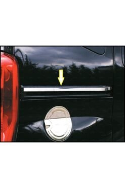 Fiat Fiorino Krom Sürgü Nikelajı 2 Parça 2008 Üzeri P,çelik