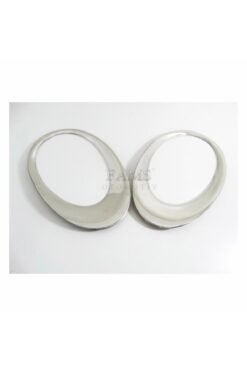 F, Custom Uyumlu Krom Sis Farı Çerçevesi 2012 Üzeri P, Çelik Uyumlu