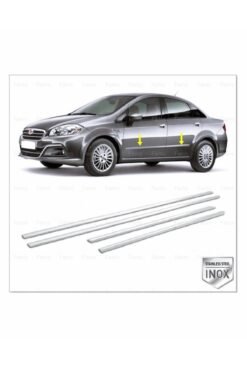 Fiat Linea Krom Yan Kapı Çıtası 4 Kapı 2007 Üzeri P, Çelik