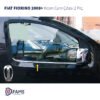 Fiat Fiorino Krom Cam Çıtası 2 Prç, 2008 Üzeri P, Çelik