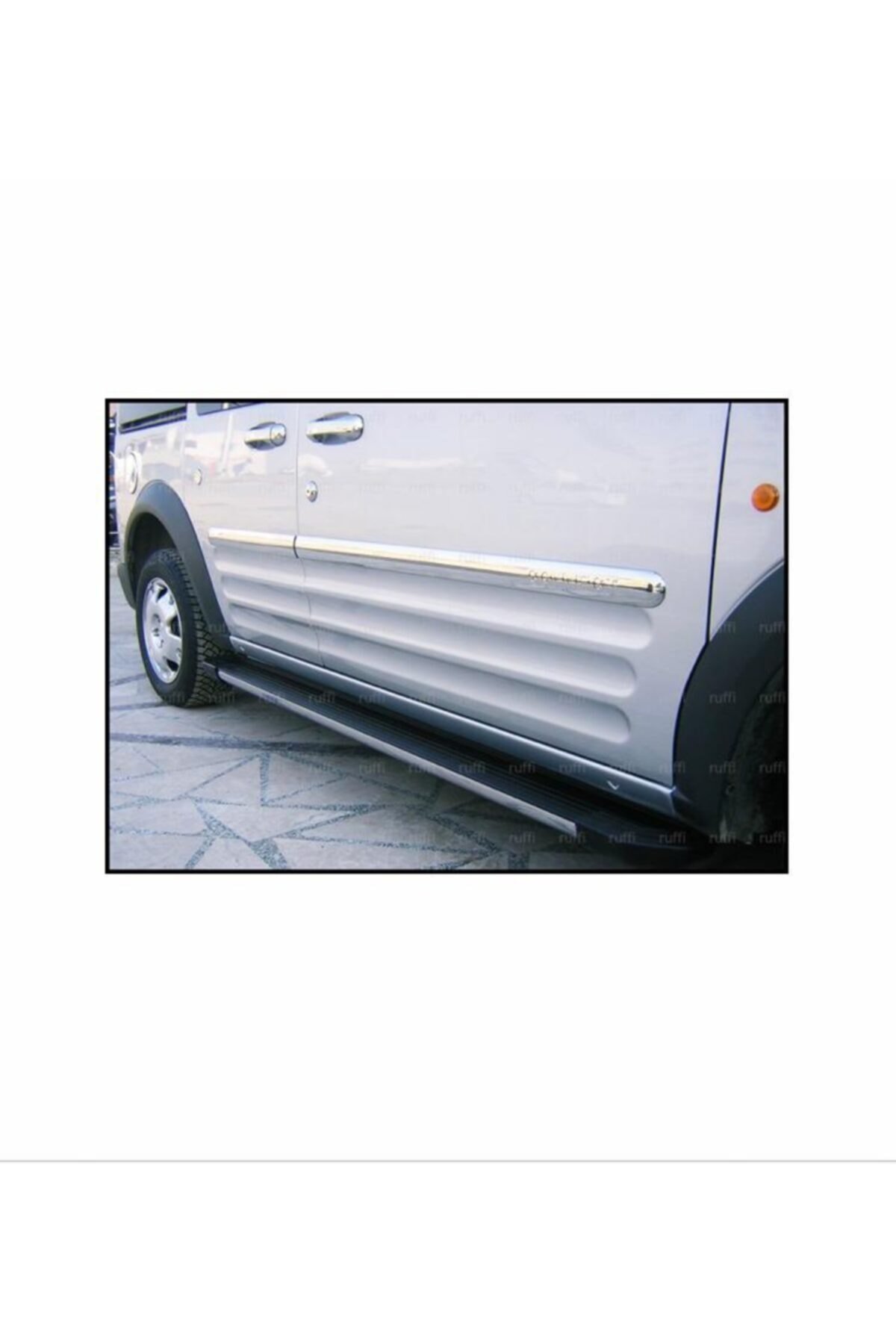F, Connect Krom Yan Kapı Çıtası 4 Kapı 2002-2014 (UZUN ŞASE) P,çelik Uyumlu - Görsel 2