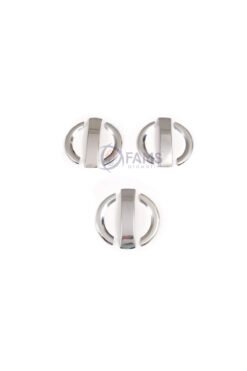 Alternative view of Fiat Doblo Uyumlu Krom Kapı Kolu 3 Kapı 2000-2010 P, Çelik