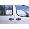 Fiat Doblo Uyumlu Krom Kapı Kolu 3 Kapı 2000-2010 P, Çelik - Görsel 3