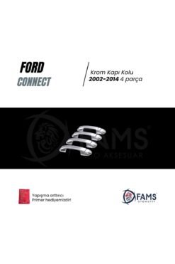 Alternative view of F, Connect Krom Kapı Kolu 4 Kapı 2002-2014 P, Çelik Uyumlu