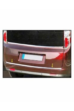 Fiat Doblo Krom Bagaj Alt Çıtası 2010-2022 P, Çelik