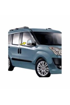 Fiat Doblo Krom Ayna Kapağı 2 Prç, 2010-2022 P, Çelik