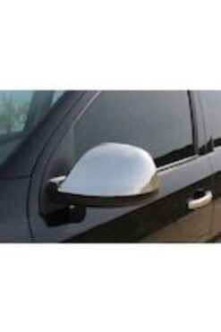 Audi Q7 Krom Ayna Kapağı 2 Prç, 2010-2015 Paslanmaz Çelik