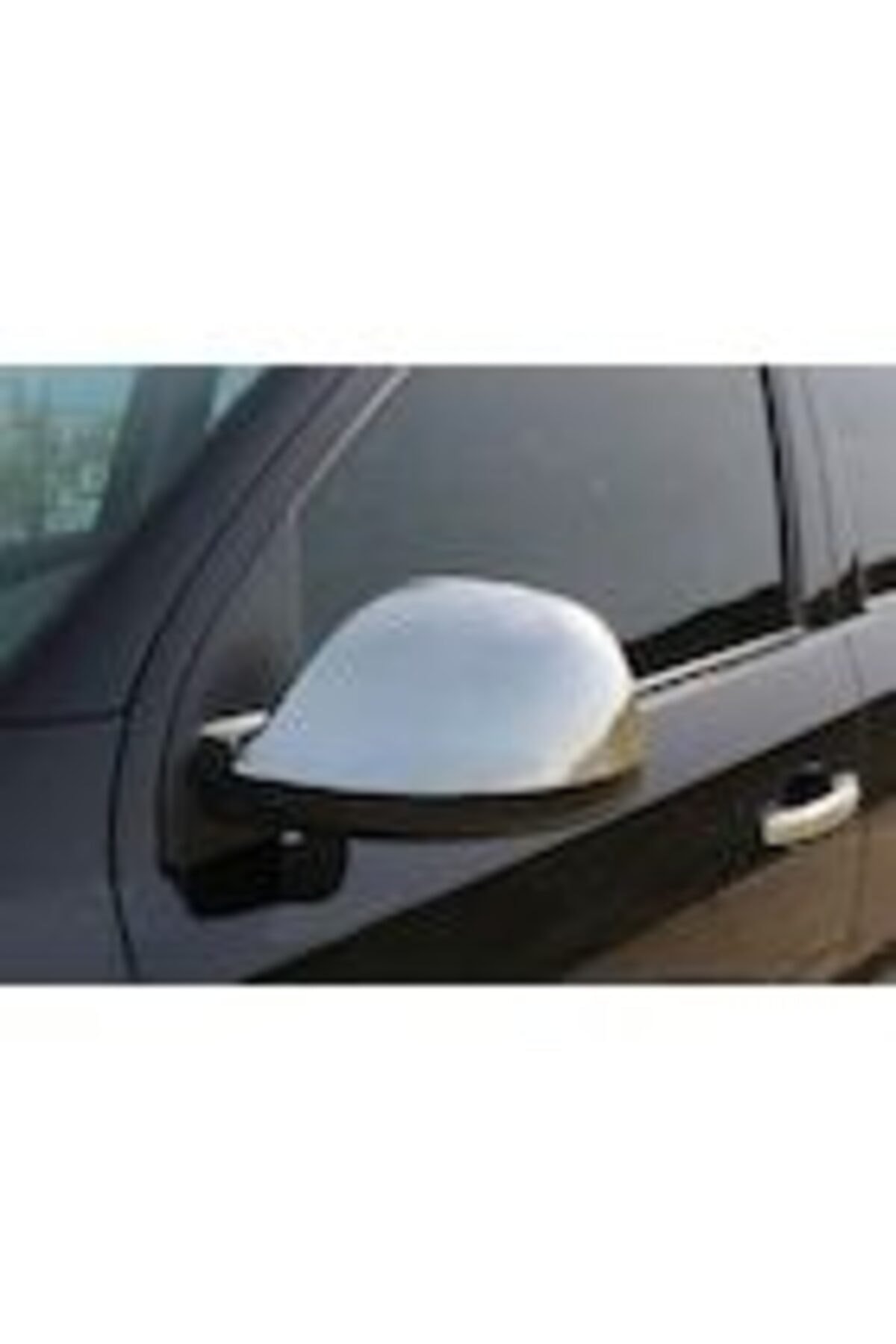 Audi Q7 Krom Ayna Kapağı 2 Prç, 2010-2015 Paslanmaz Çelik